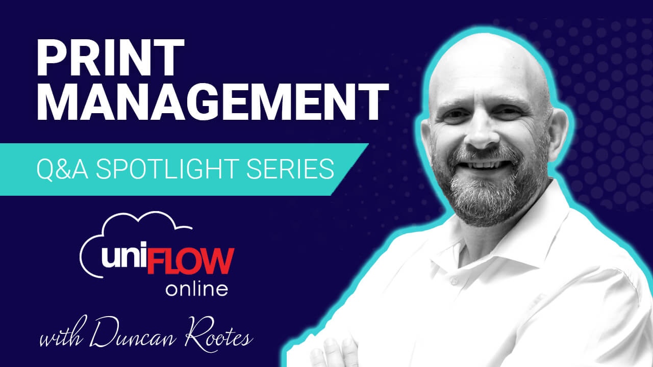 Print Management Video Series uniFLOW Online
