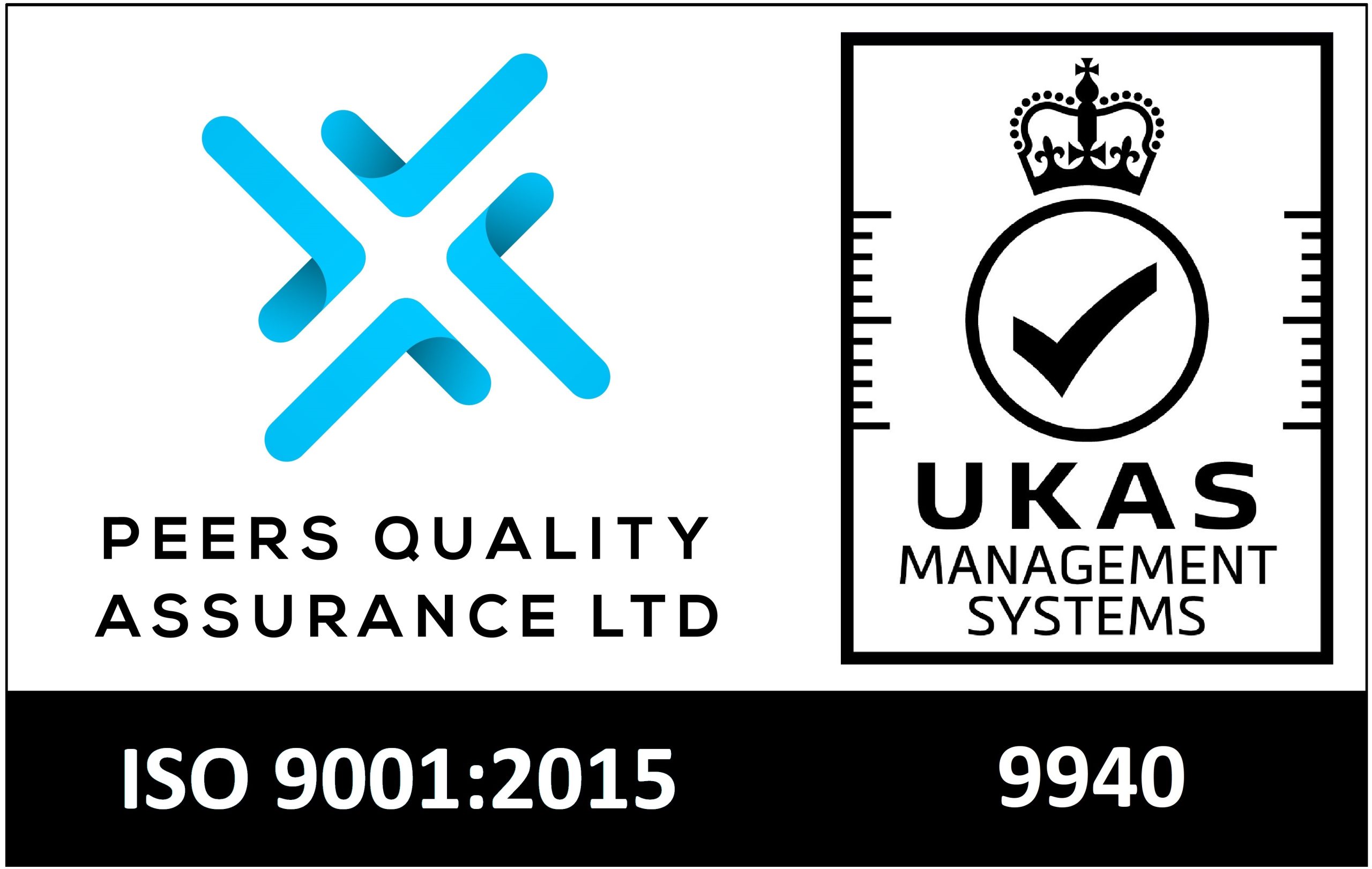 We Are ISO Certified!