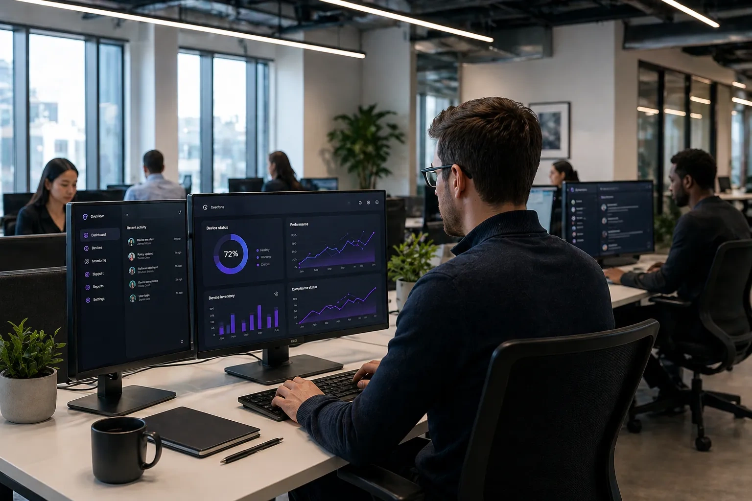 The IT Balancing Act: Control, Complexity and the Cost of Change